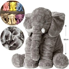 Large Elephant Jumbo Plush Toys 60CM Cute Soft Stuffed | Big Teddy Bear Animals