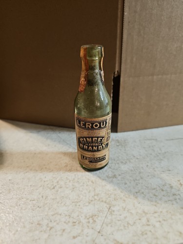 Vintage leroux ginger - ginger, flavored