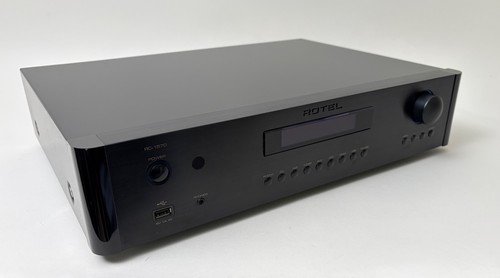 Rotel 1570 preamplifier - rotel,