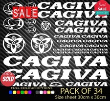 CAGIVA  Vinyl Decal Stickers