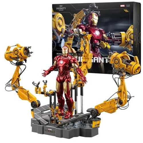 Iron man suit up - iron, suit-up