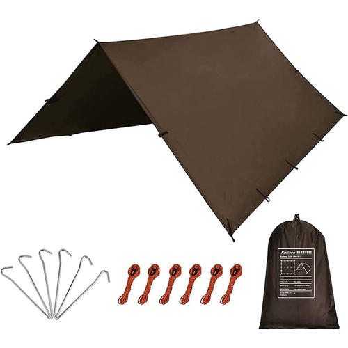 Waterproof camping tarp - camping,