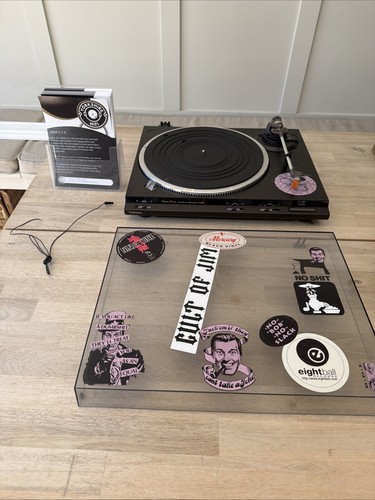 Technics dd33 turntable - sl-dd33,