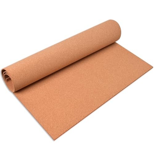 Cork board roll thick - 1/8",
