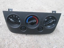2008 FORD FIESTA 1.25 MK6 HEATER CONTROL PANEL FAN SWITCH NO AIRCON 2S6H-18D451B