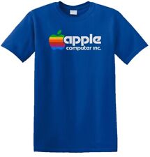 Apple T Shirt Macintosh computer s Retro  1980's Top Birthday Christmas Unisex 