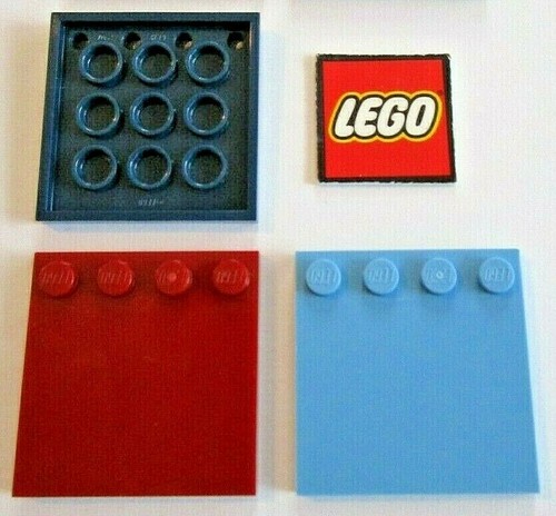 Lego tile 4x4 - lego,