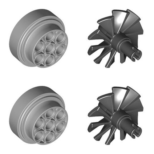 Lego bricks rotor - bricks,