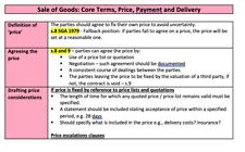 LPC - Commercial Law Elective - High-Distinction Revision Notes & Exam Structure
