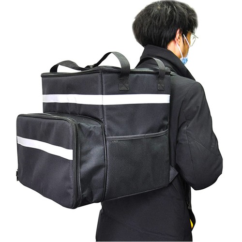 Food delivery backpack - backpack, large