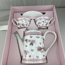 Shabby Chic Porcelain Teaware