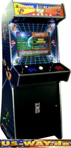 G88 classic arcade - arcade, cabinet