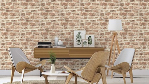Rasch wallpaper brick - rasch, wall