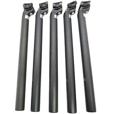 Raleigh 400mm Seat Post  31.6mm Micro Adjust Alloy Black GFS137B x5 Job Lot-H