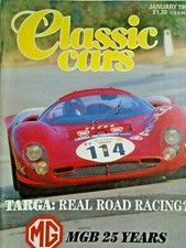 MGB 25 years, ferrari, ISO, MG