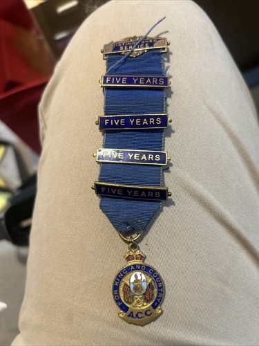 Medal acc king country - acc, &