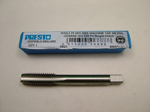 Hss machine tap - machine, metric