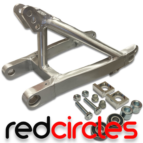 Aluminium frame pit bike - a-frame,