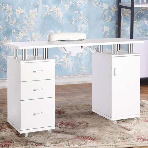 Nail table desk manicure - desk, salon