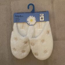 Luxury Washable Ladies Womens Non Slip House Slippers Shoes BN