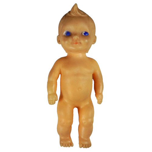 Vintage 1950 rosebud doll - vintage,