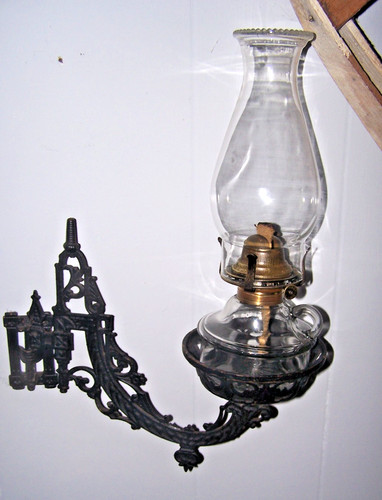 Antique cast metal - h,