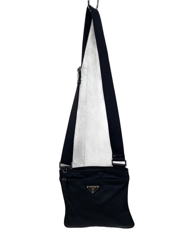 Prada sacoche triangle logo - prada,
