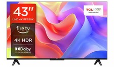 Tcl smart fire 43pf650k - 4k,