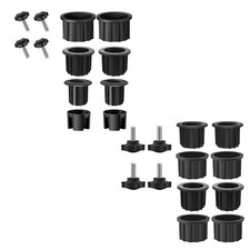 12Pcs Outdoor Umbrellas Stand