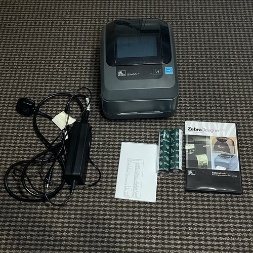 Zebra gx430t thermal transfer - zebra,