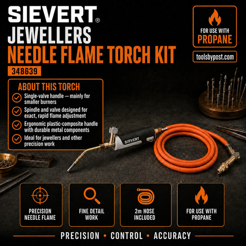 Sievert jewellers needle - sievert,