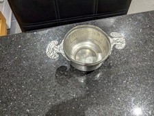 Etain Fin Hand Hammered Pewter