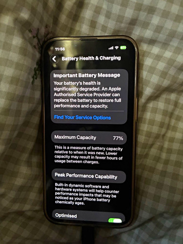 Iphone 128gb storage - 14,
