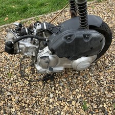 2003-2010 Piaggio Vespa GTV GT GTS 200 Complete Running Engine 12850km M312M