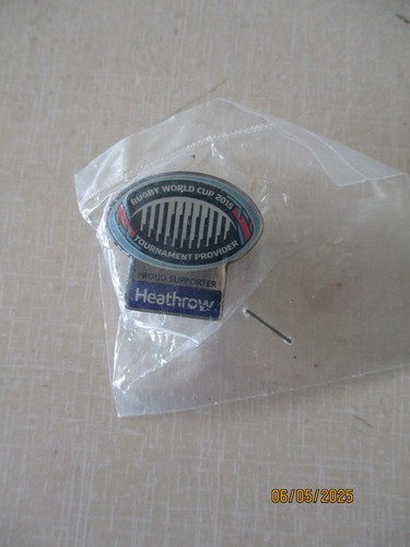 Badge rugby world - badge, 2015