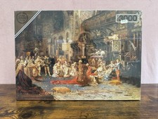 Falcon 3000 Piece Jigsaw Puzzle The Sermon FRANZ BARBUDA Majestic 3755 NEW