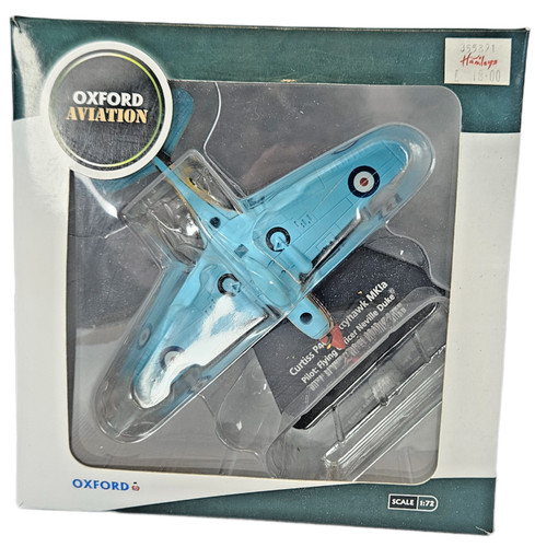 Oxford curtiss kittihawk mkia - oxford,
