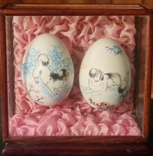 Vintage Chinese Hand Painted