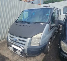 Ford Transit 280 Tourneo 2008 2.2 diesel QVFA engine code breaking van Silver