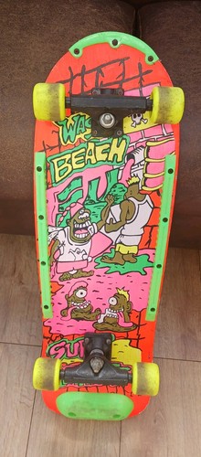 Skateboard vintage 80s - skateboard,