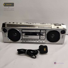 SANYO M7950LG FM MW LW SW 4 BAND STEREO CASSETTE RADIO RECORDER PLAYER BOOMBOX