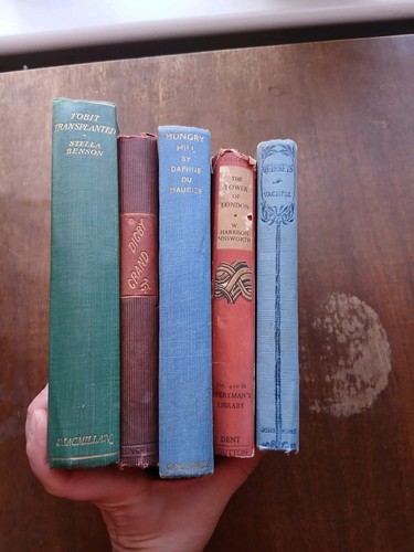 Classic british fiction book - classic,