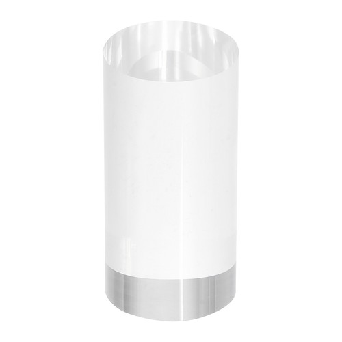 Clear acrylic solid cylinder - clear,