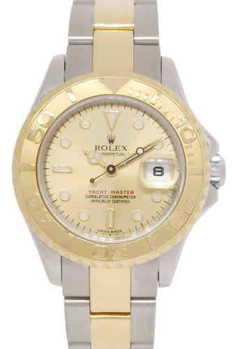 Rolex yacht master 18k yellow - yacht-master,
