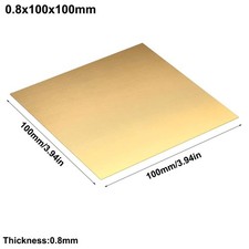3mm brass plate sheet - brass,