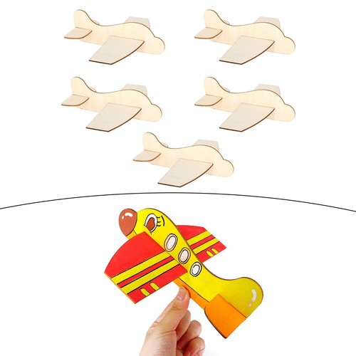 Wooden airplane glider - airplane,