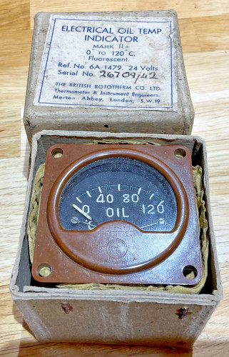Ww2 raf aircraft oil - ww2,