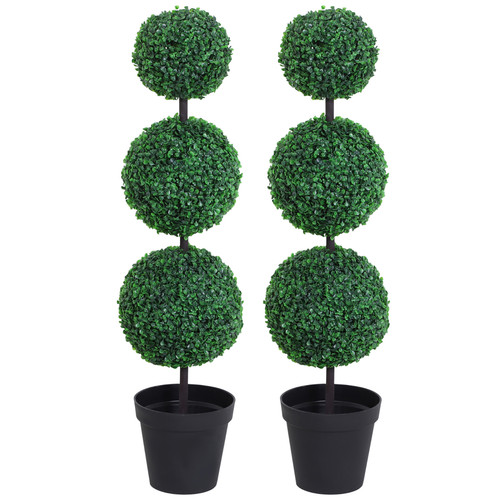 Set artificial boxwood - of, 2