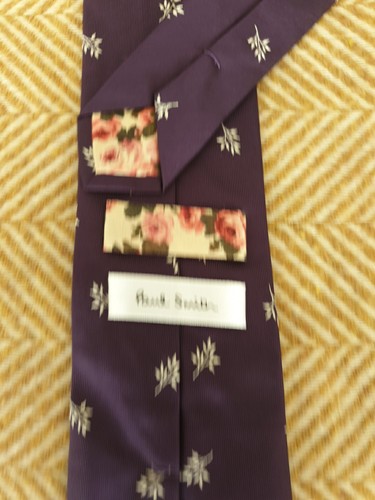 Paul smith silk tie - smith,