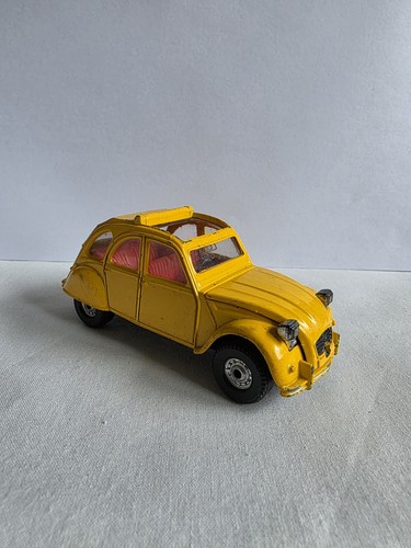 Vintage corgi citroën - citroën, 2cv6